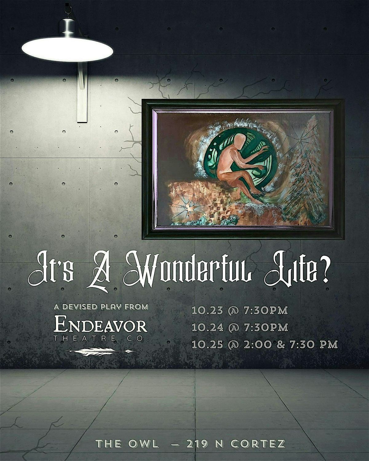 Endeavor[DEVISED]: "It's a Wonderful Life?", 23 October | Event in Prescott | AllEvents