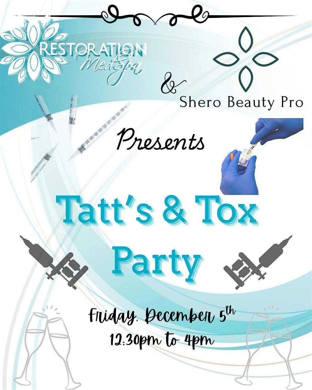 Tatt’s & Tox Party | Event in Winston-Salem | AllEvents