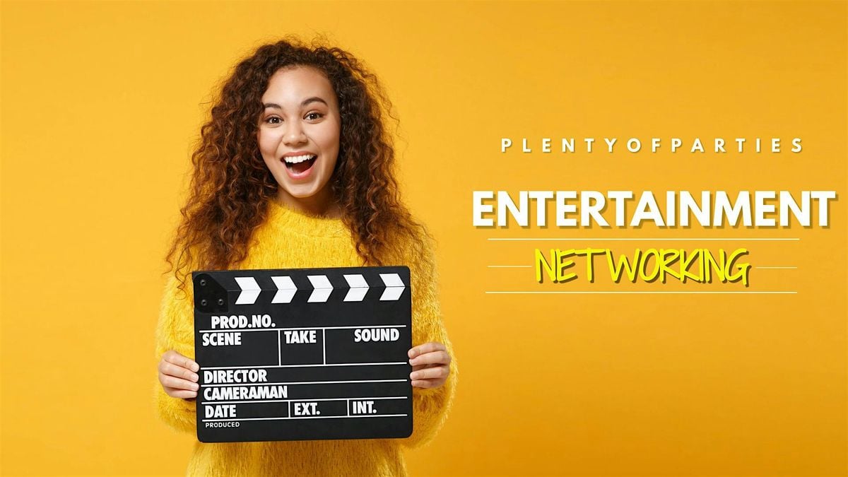 Entertainment Industry Networking Mixer  for Actors, Producers, Musicians, 6 June | Event in New York | AllEvents