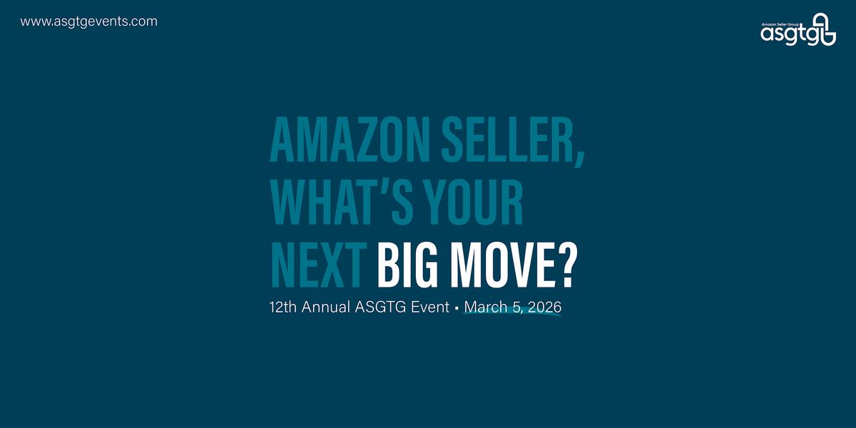 ASGTG 12th Annual E-Commerce Amazon Sellers Conference – Ed Rosenberg, 5 March | Event in Brooklyn | AllEvents