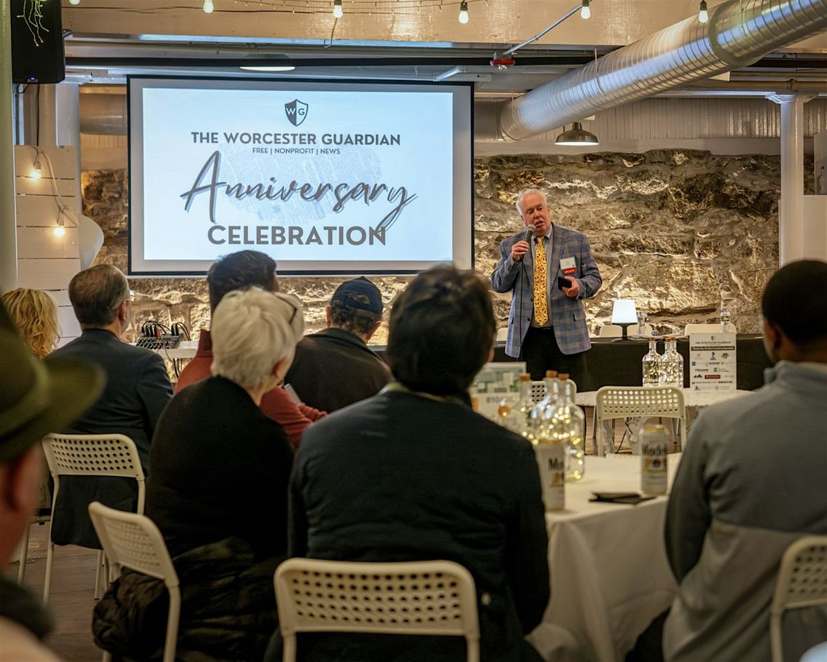 The Worcester Guardian Second Anniversary Celebration, 8 October | Event in Worcester | AllEvents