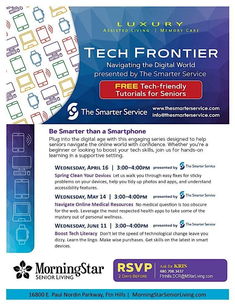 Workshop Series - Tech Frontier: Navigating the Digital World, 11 June | Event in Fountain Hills | AllEvents