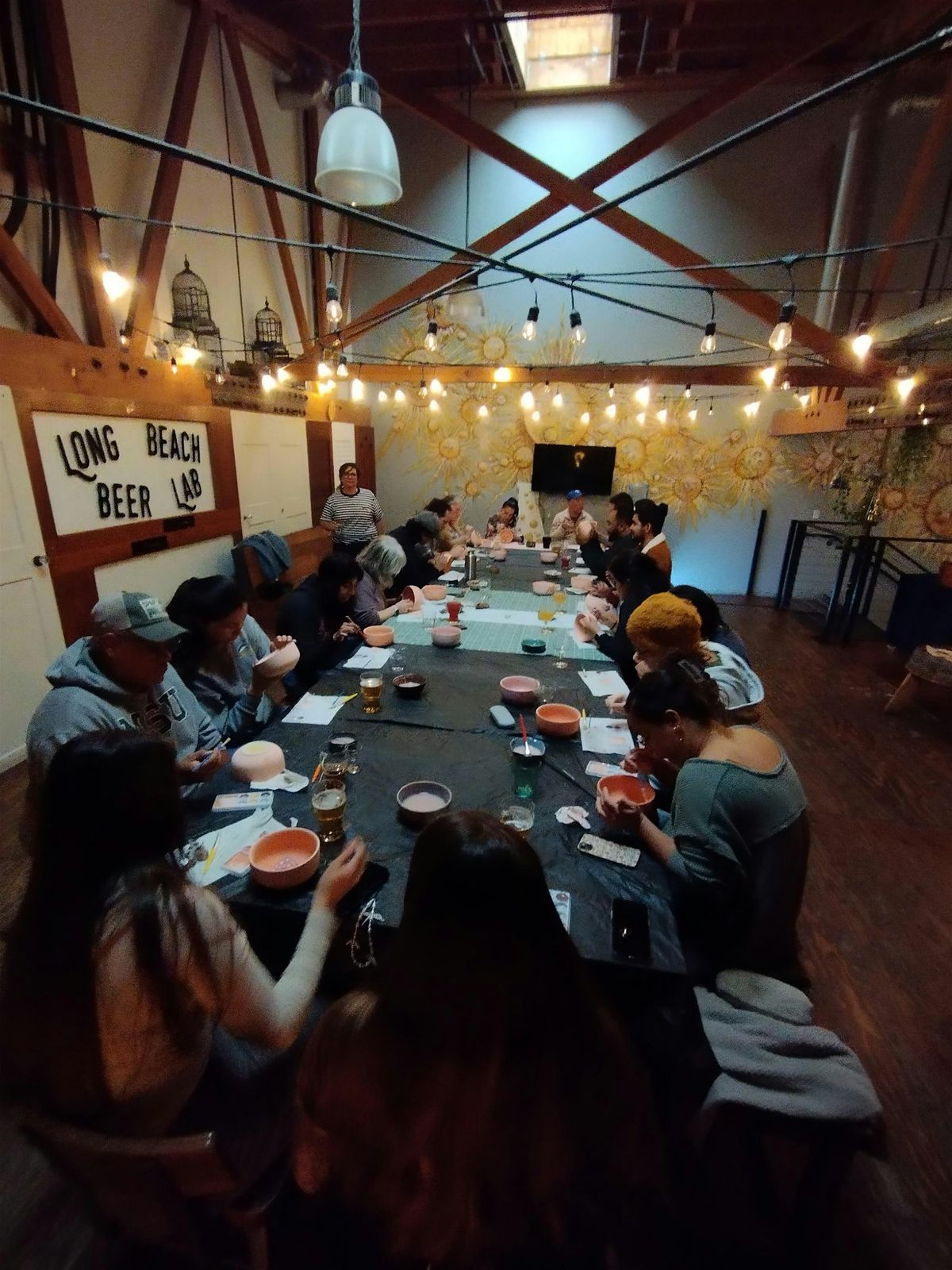 Paint and Sip Ceramics: AYCP Night, 19 August | Event in Long Beach | AllEvents