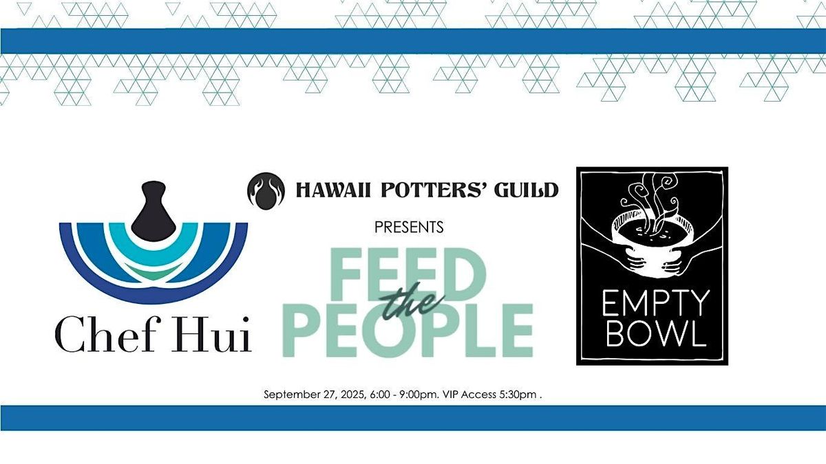 Empty Bowl Hawai‘i 2025, 27 September | Event in Honolulu | AllEvents