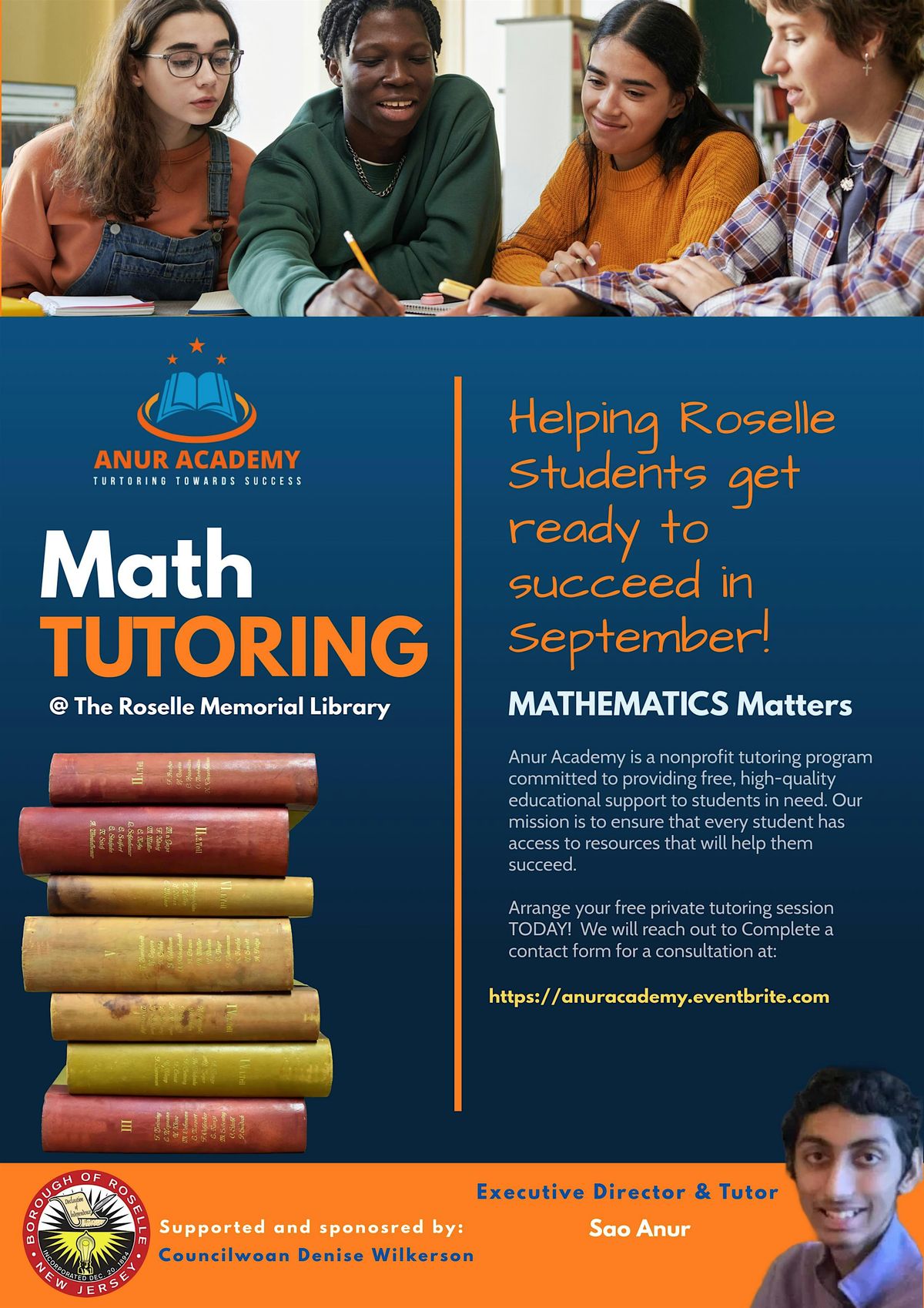 Private Math Tutoring By Anur Academy, 2 September | Event in Roselle | AllEvents