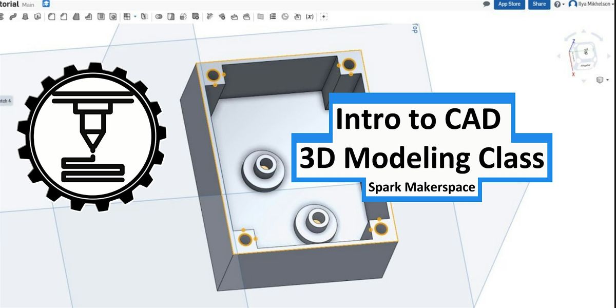 Intro to CAD 3D Modeling, 22 June | Event in New London | AllEvents