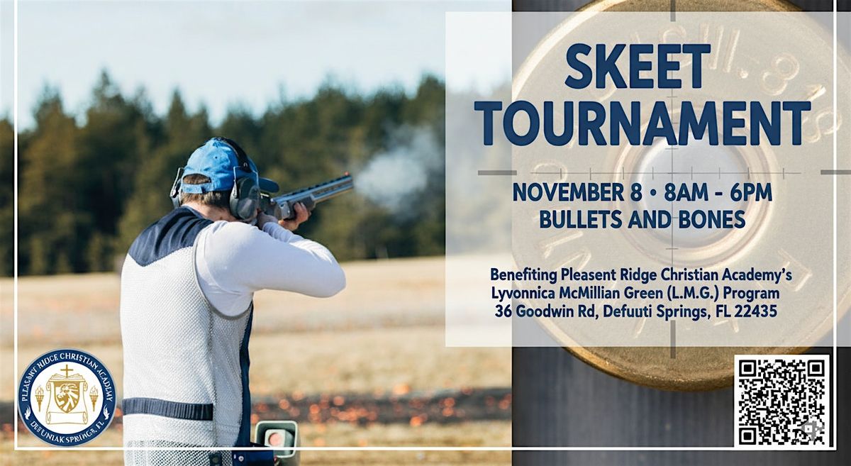 Pleasant Ridge Christian Academy Skeet Tournament, 8 November | Event in DeFuniak Springs | AllEvents