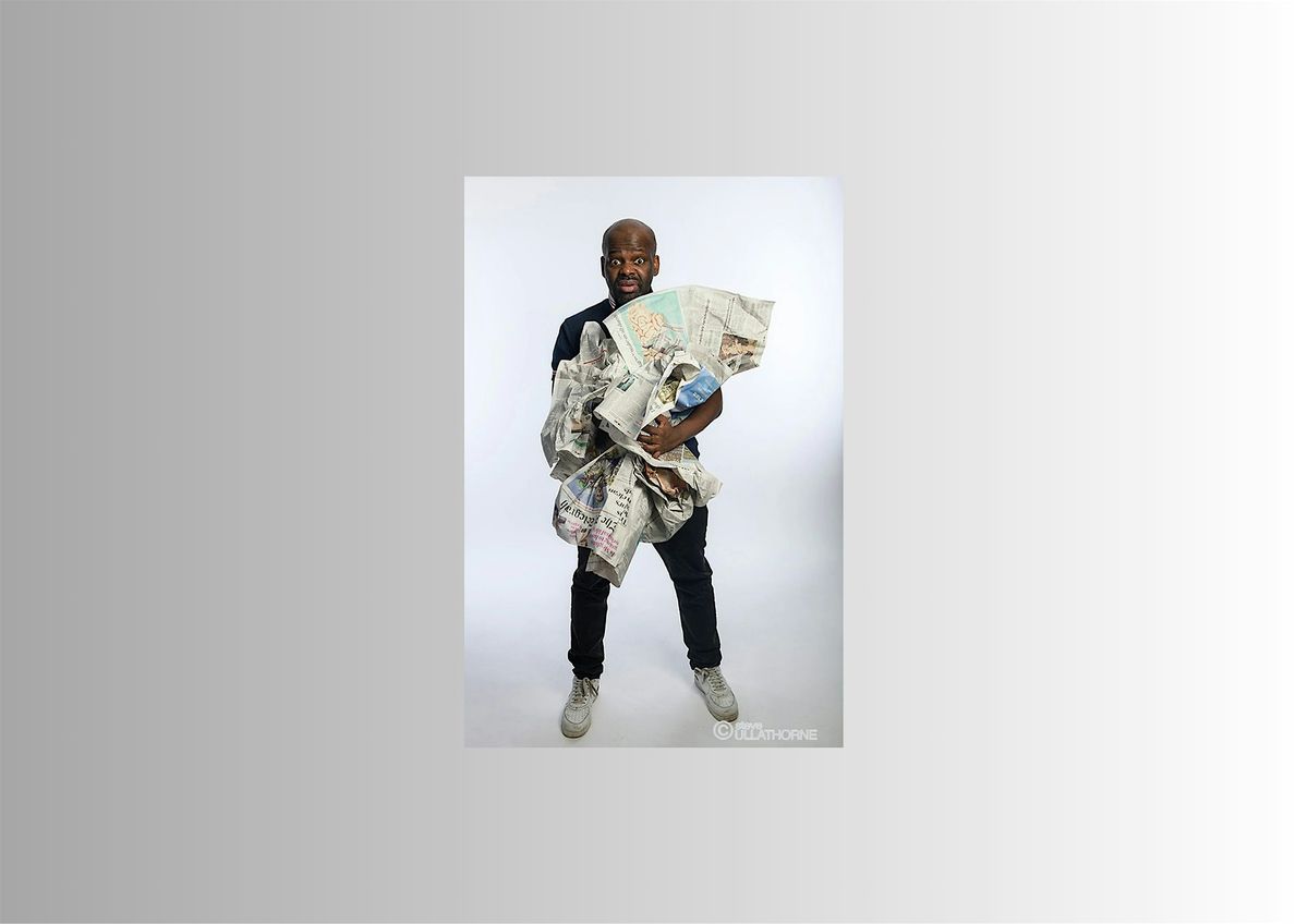 Daliso Chaponda Work in Progress, 11 November | Event in Totton | AllEvents