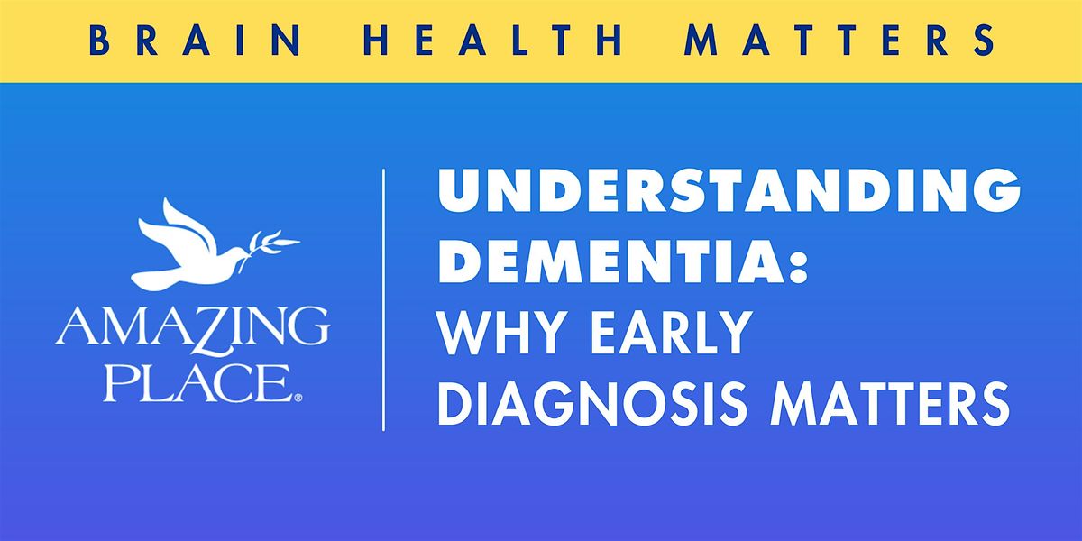 Understanding Dementia - Why Early Diagnosis Matters 8/14/2025, 14 August | Event in Houston | AllEvents