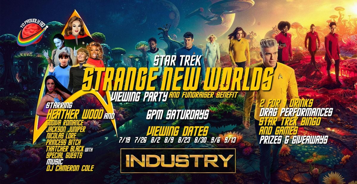 Star Trek Strange New Worlds Viewing Party | Event in New York | AllEvents