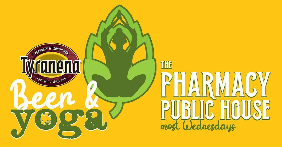 Beer & Yoga | Event in Lake Mills | AllEvents
