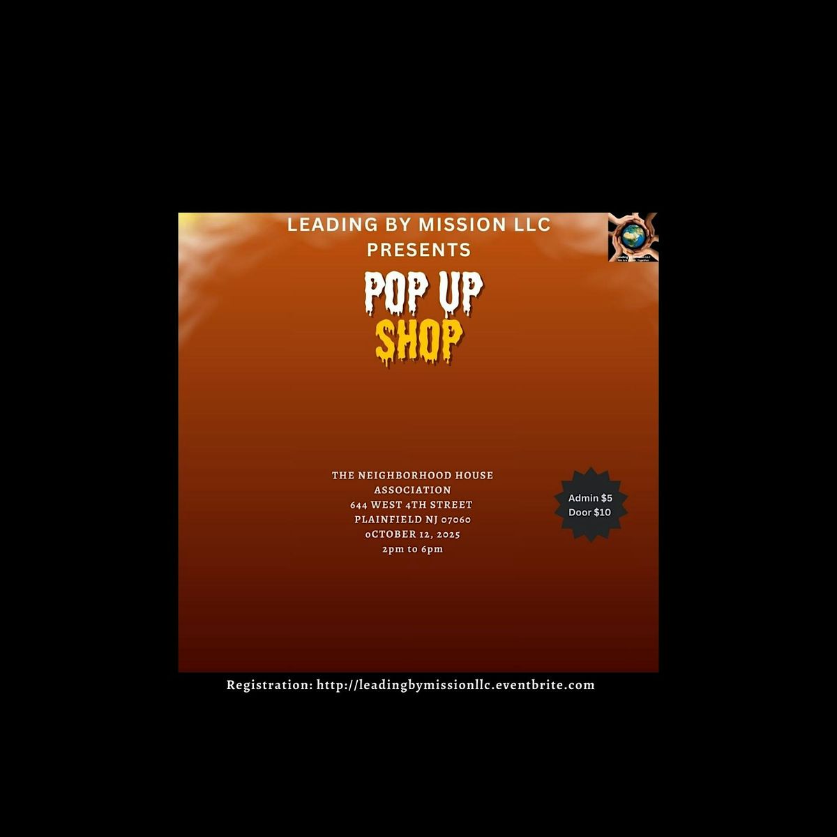 Leading By Mission LLC Fall Pop Up Event, 12 October | Event in Plainfield | AllEvents
