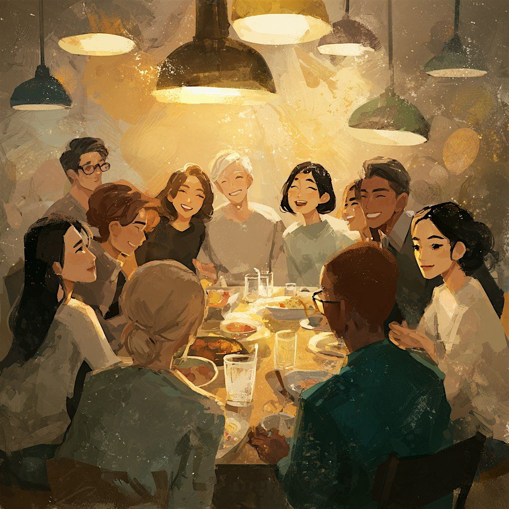 Dinner Meetup: Share a Meal, Skip the Awkwardness, 10 October | Event in Toronto | AllEvents