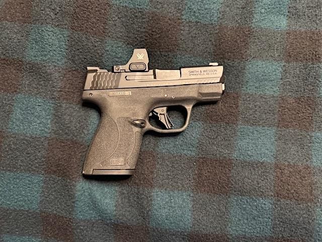 Pistol Mounted Optics/Red Dot Class, 28 September | Event in Milton | AllEvents