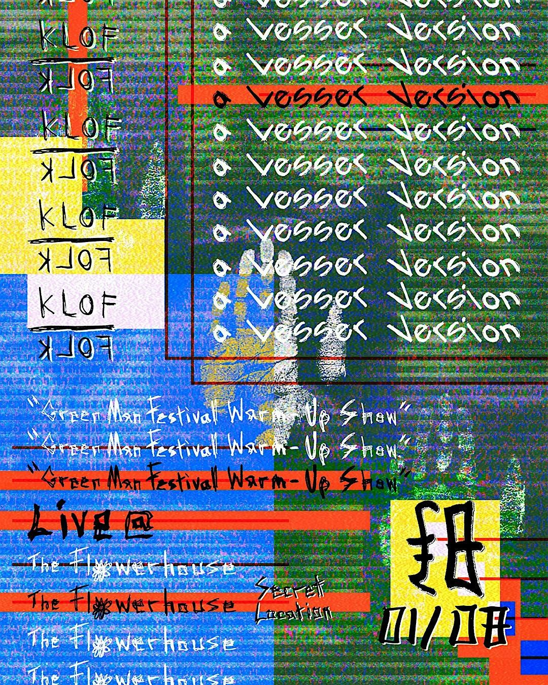ALV x Klof Present : A Lesser Version Live @ the Flowerhouse, 1 August | Event in Liverpool | AllEvents