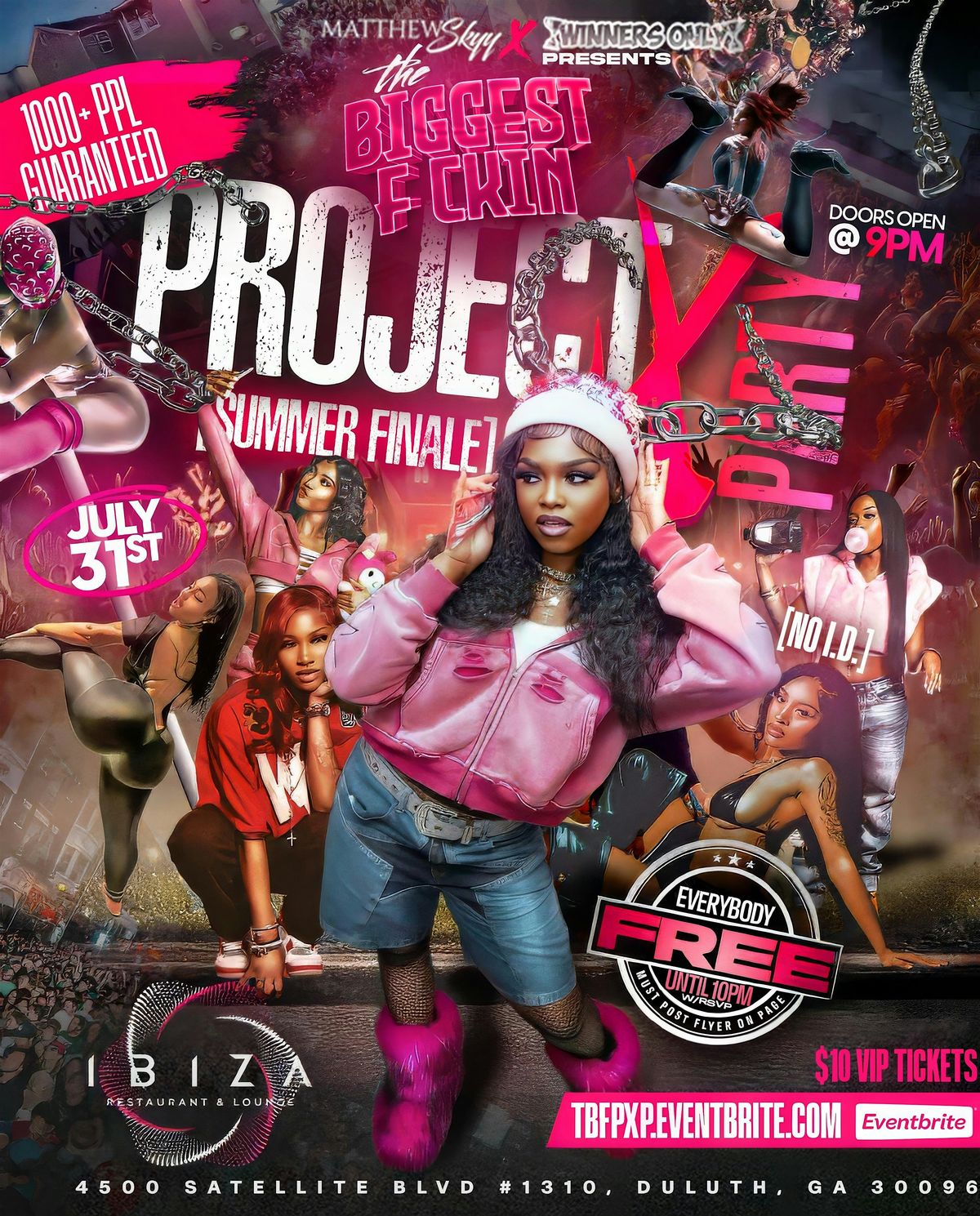 THE BIGGEST FUCKIN PROJECT X PARTY, 31 July | Event in Duluth | AllEvents