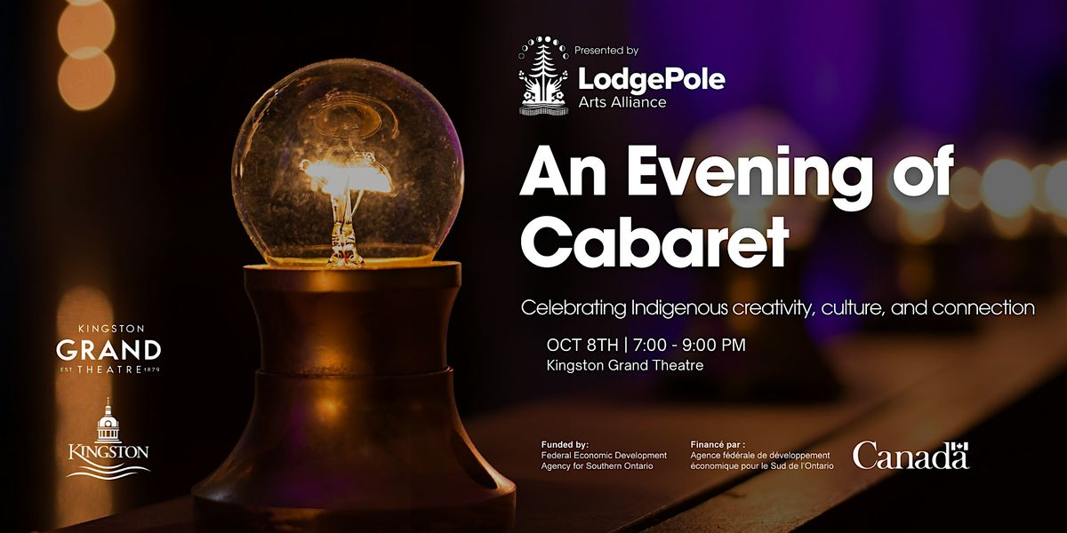 An Evening of Cabaret, 8 October | Event in Kingston | AllEvents