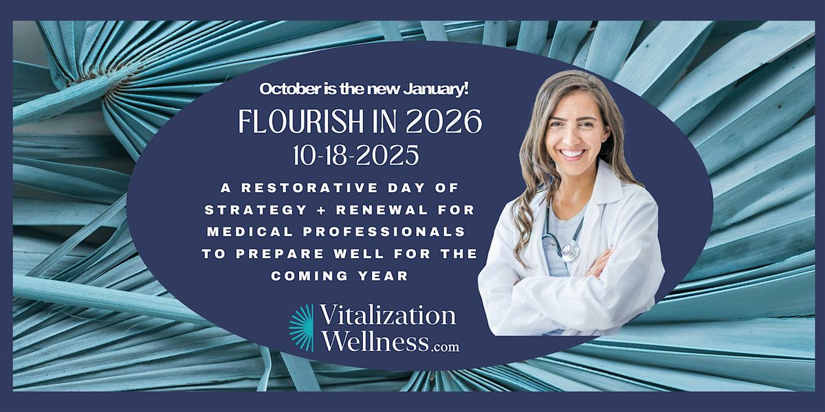 Prepare to Flourish in 2026, 18 October | Event in Augusta | AllEvents