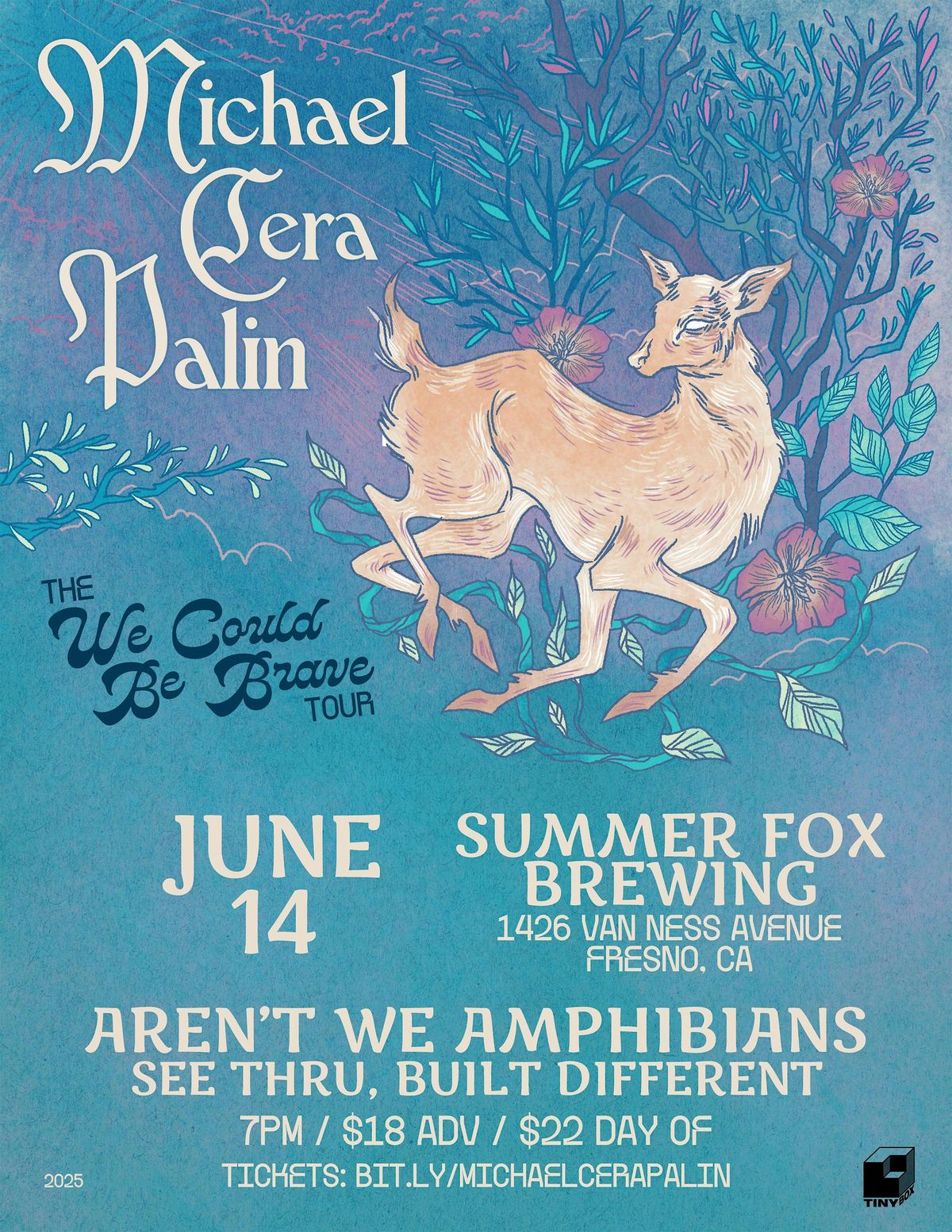 MICHAEL CERA PALIN / AREN'T WE AMPHIBIANS, 14 June | Event in Fresno | AllEvents