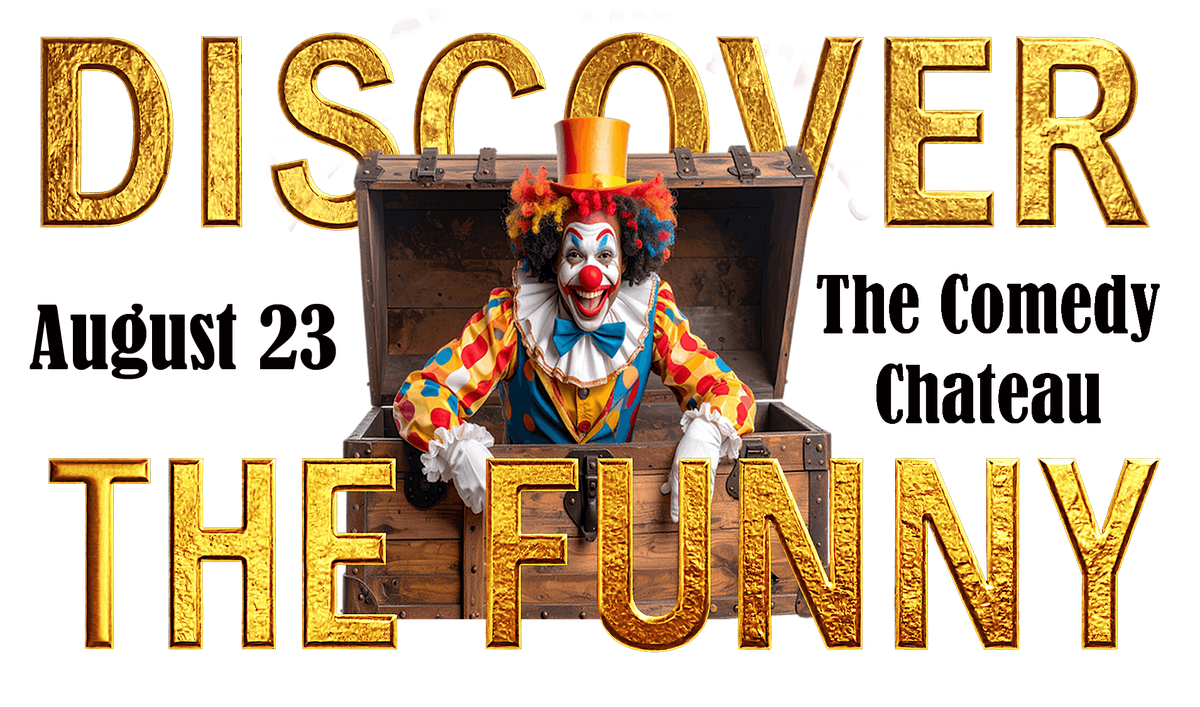 Discover The Funny w/Ian Salmon & Friends, 23 August | Event in Los Angeles | AllEvents