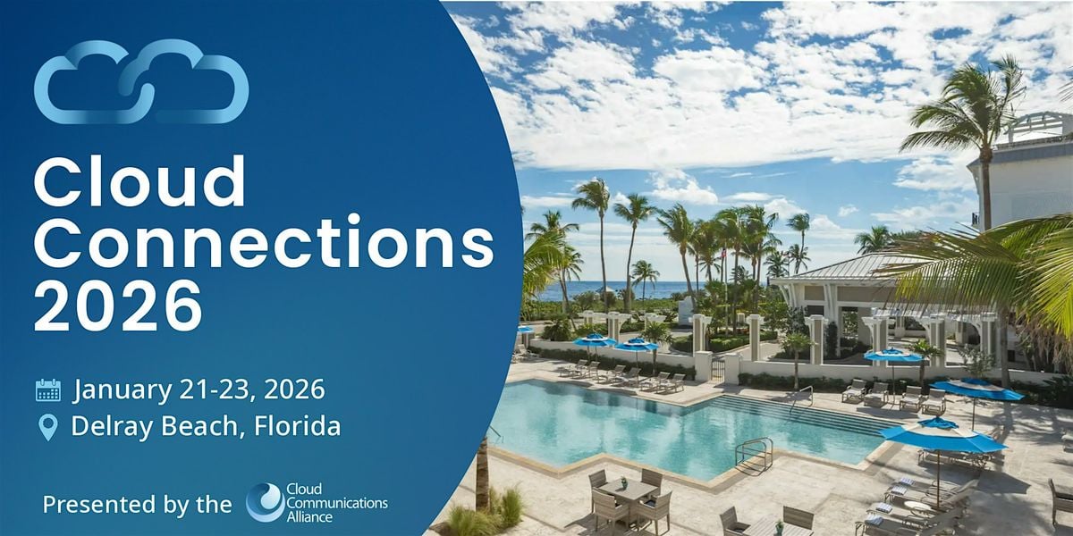 Cloud Connections 2026, 21 January | Event in Delray Beach | AllEvents