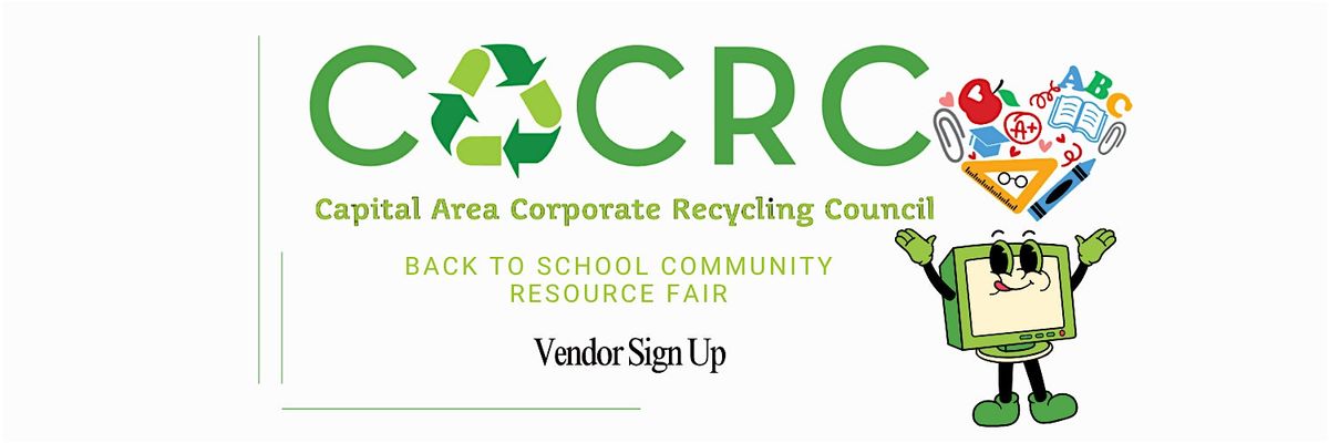 CACRC Back to School Sale and Resource Fair Vendor Sign Up, 9 August | Event in Baton Rouge | AllEvents