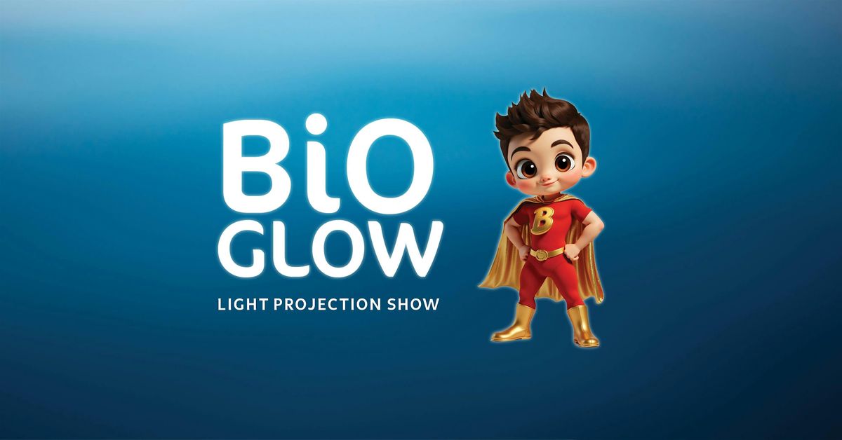 Bio Glow - Light Projection Show, 30 August | Event in Darwin City | AllEvents