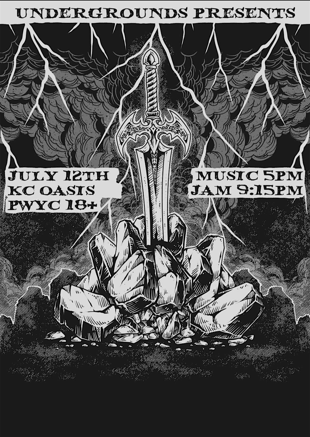 Sorcery of Rock, 12 July | Event in Kansas City | AllEvents