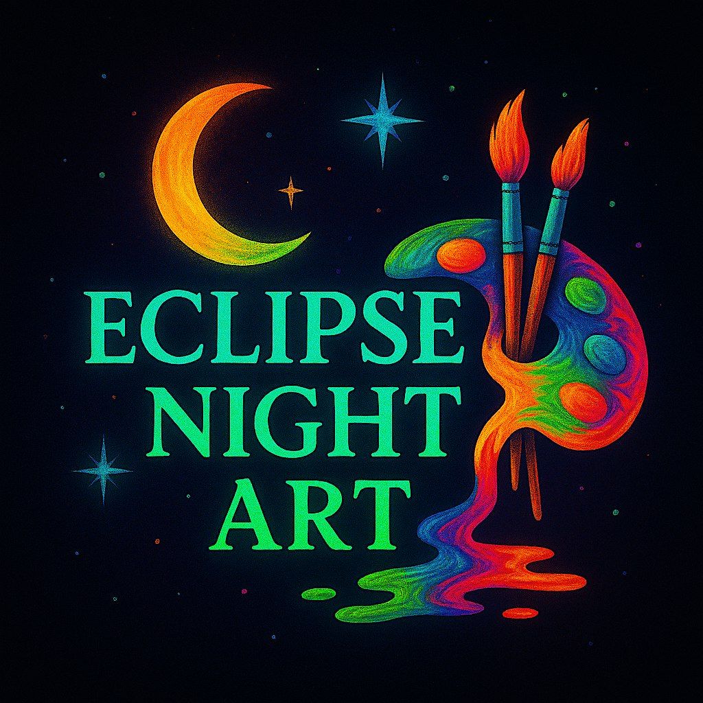 Sip and Paint Glow in the Dark, 24 May | Event in Commerce | AllEvents