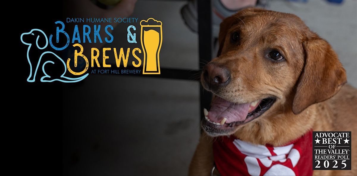 Dakin Humane Society's Barks & Brews, 5 October | Event in Easthampton | AllEvents