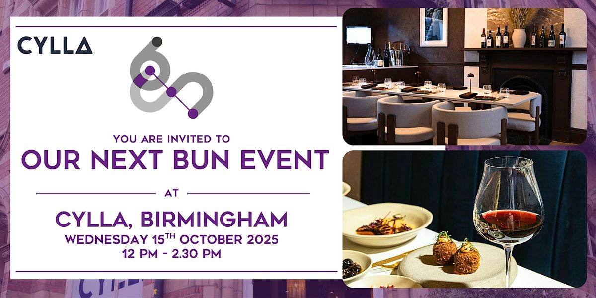October Lunch BUN, 15 October | Event in Birmingham | AllEvents