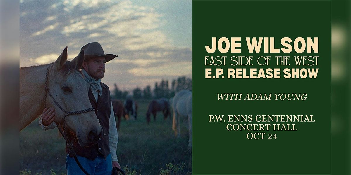 Joe Wilson, 24 October | Event in Winkler | AllEvents