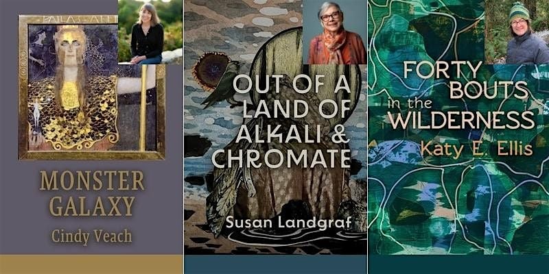 Cindy Veach, Susan Landgraf, & Katy Ellis- A Trio of MoonPath Poets, 2 August | Event in Bellingham | AllEvents