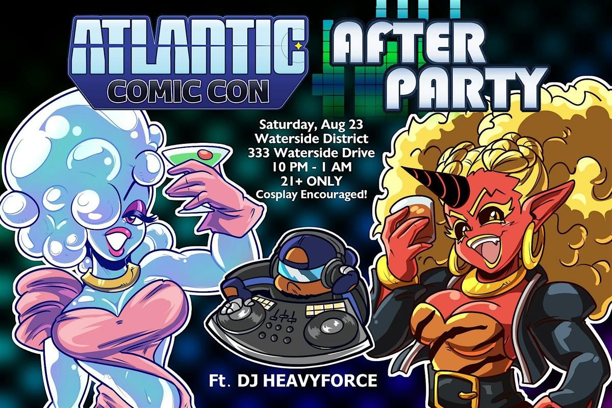 Atlantic Comic Con Official After Party, 23 August | Event in Norfolk | AllEvents