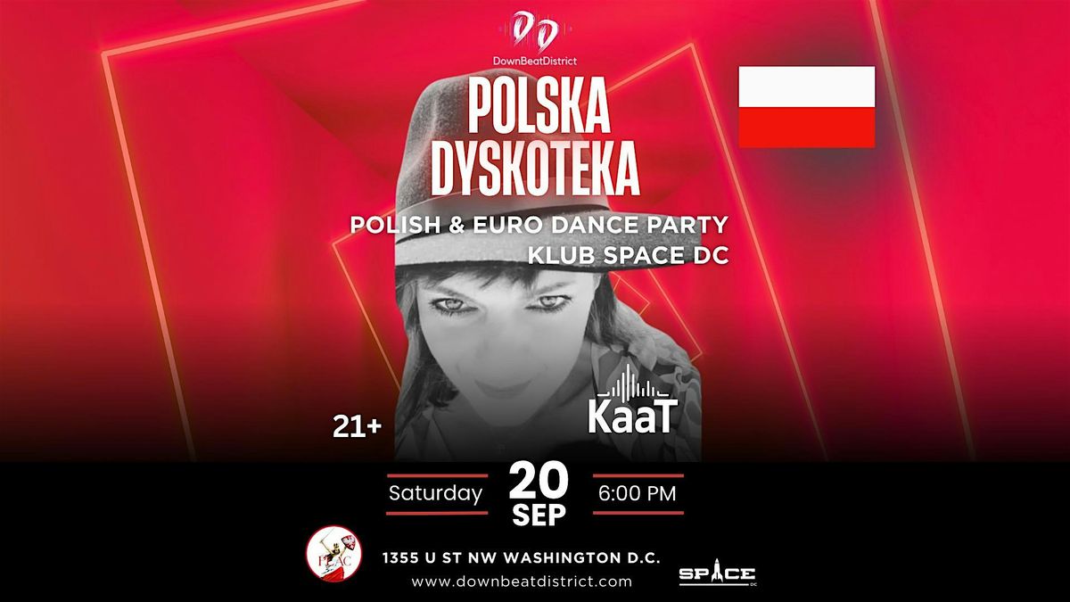 POLSKA DYSKOTEKA | POLISH & EURO DANCE PARTY, 20 September | Event in Washington | AllEvents