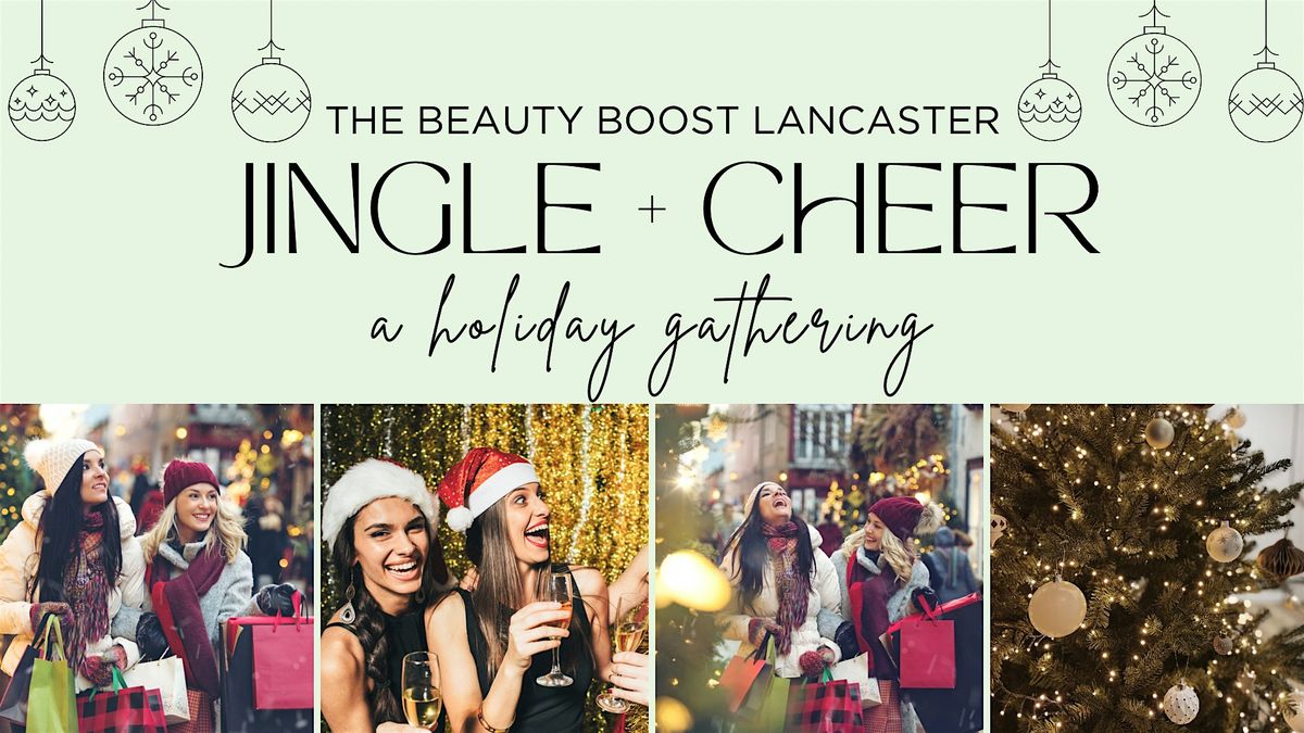 Jingle + Cheer Holiday Social, 2 December | Event in Manheim | AllEvents