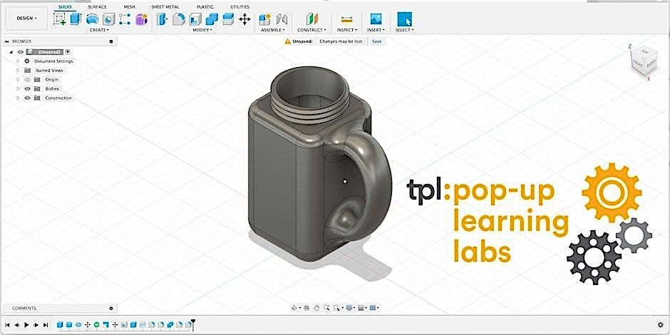 3D Design with Fusion360, 10 June | Event in Toronto | AllEvents