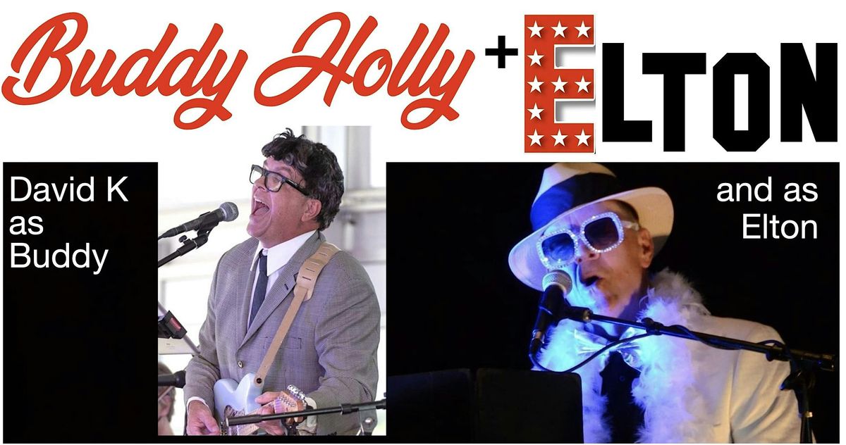 BUDDY HOLLY + ELTON JOHN, David K's Ultimate Tribute, 20 September | Event in Crookston | AllEvents