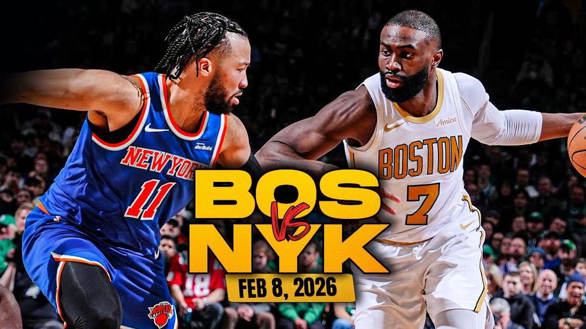 New York Knicks vs. Boston Celtics