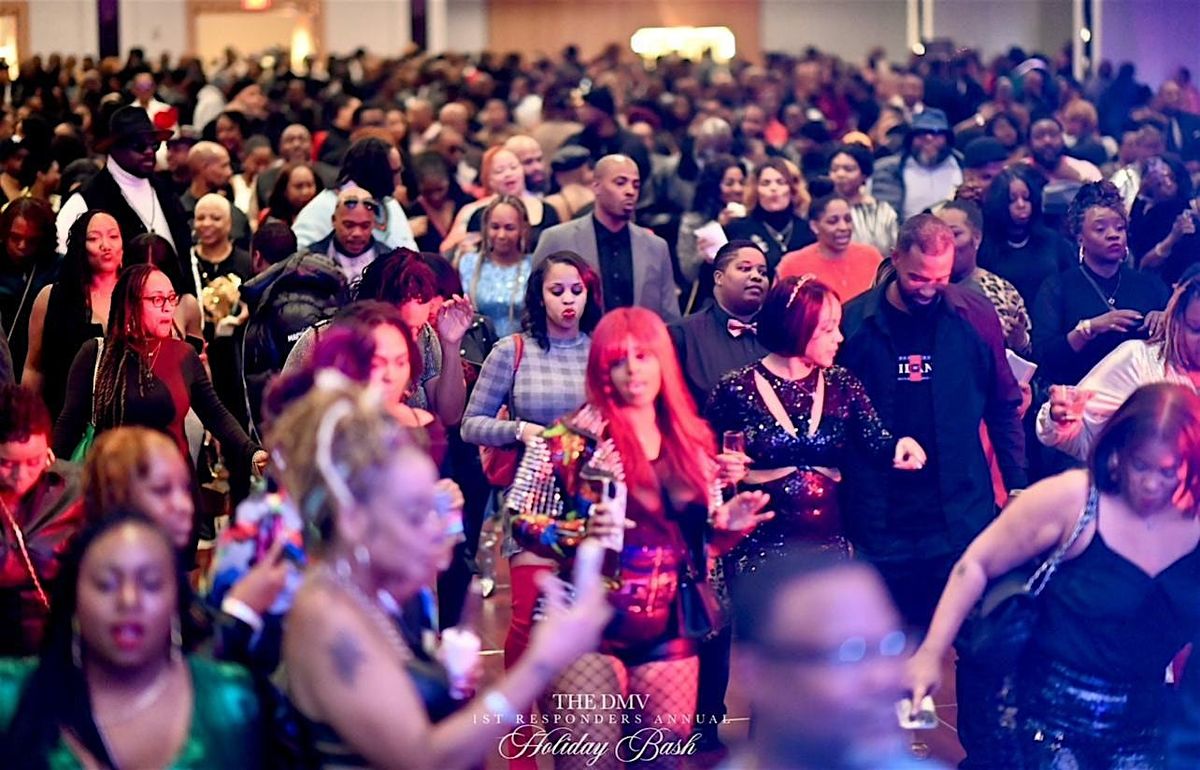 THE DMV FIRST RESPONDERS ANNUAL HOLIDAY BASH, 19 December | Event in Washington | AllEvents
