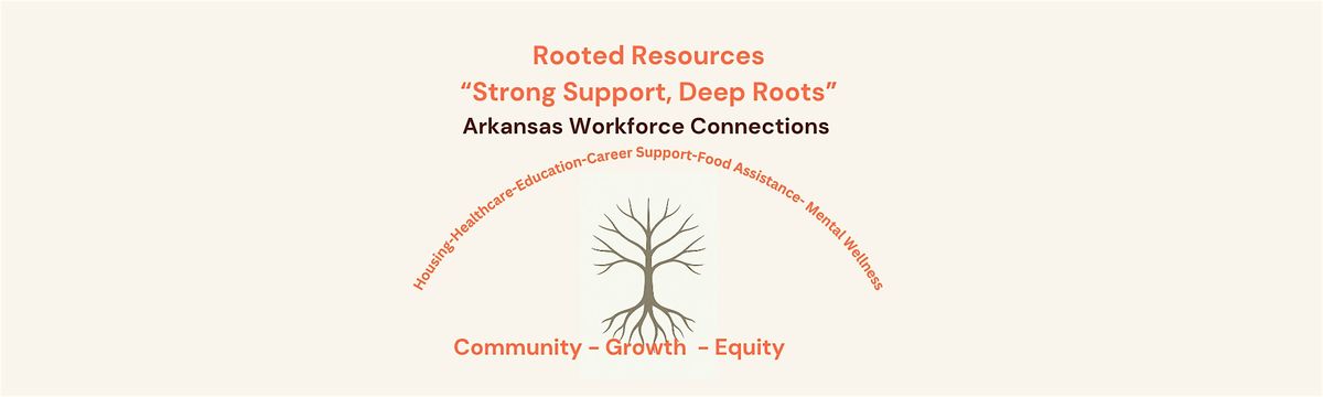 Rooted Resources:                     "Strong Support, Deep Roots", 17 October | Event in Melbourne