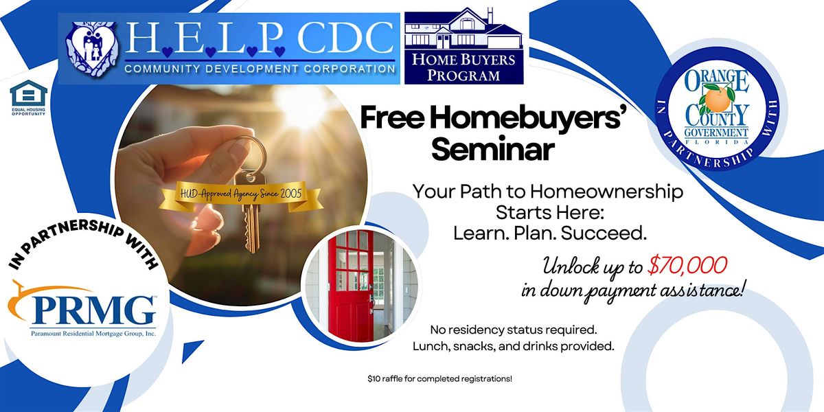 The Homebuyer’s Guide: Free Seminar for All Buyers, 16 August | Event in Winter Garden | AllEvents