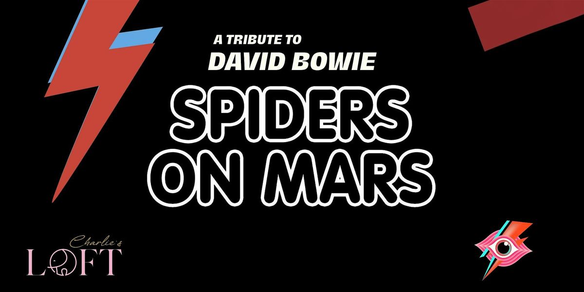 Spiders On Mars - The Music Of Bowie, 22 August | Event in Milngavie | AllEvents