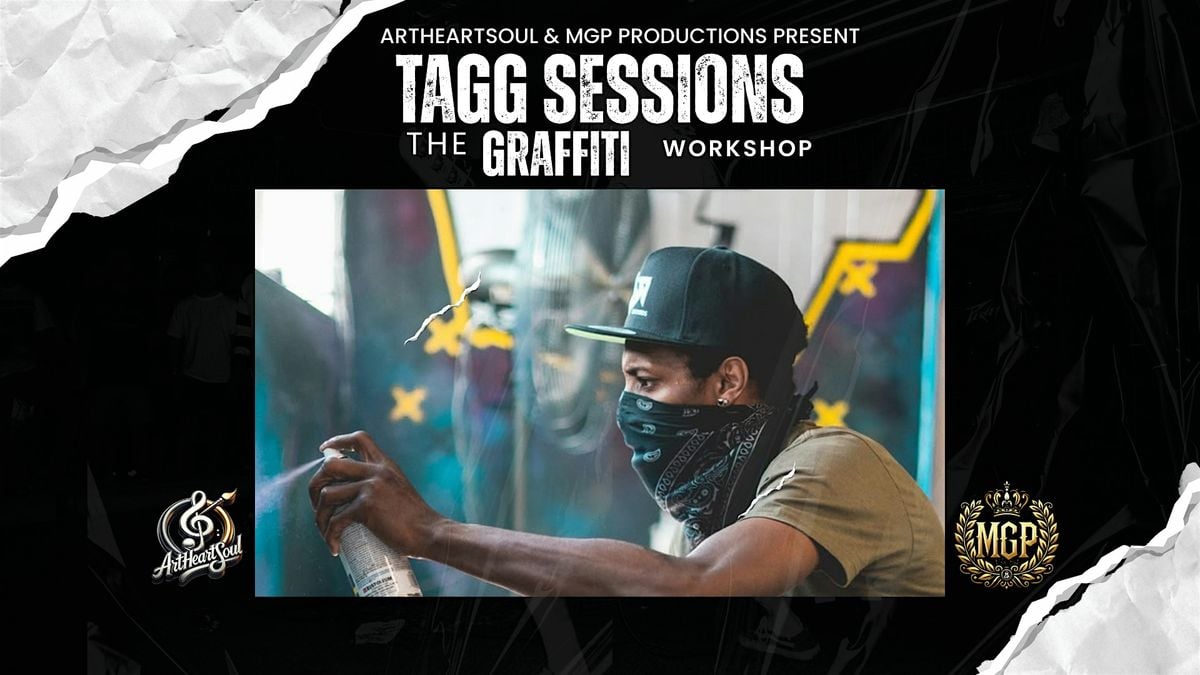 Tagg Sessions: The Graffiti Workshop, 12 September | Event in Hartford | AllEvents