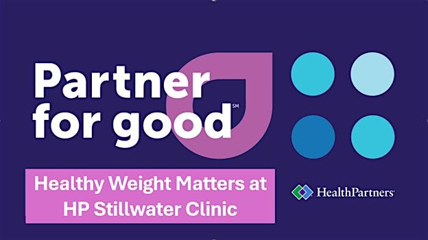 Healthy Weight Matters: "Tracking" at HP Stillwater Clinic, 12 August | Event in Stillwater | AllEvents