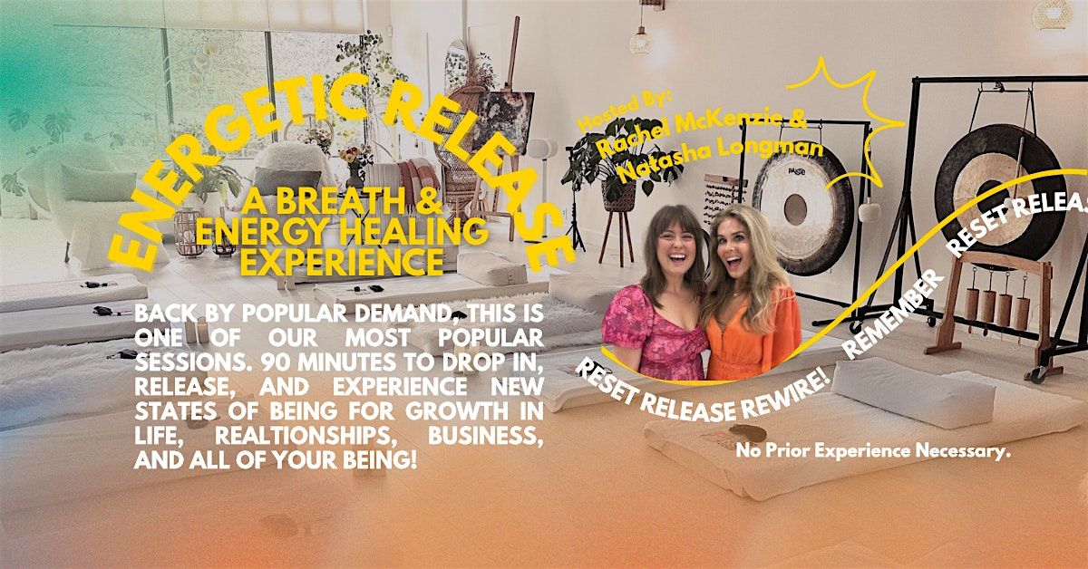 ENERGETIC RELEASE: A Breathwork & Energy Healing Experience, 20 September | Event in Napa | AllEvents