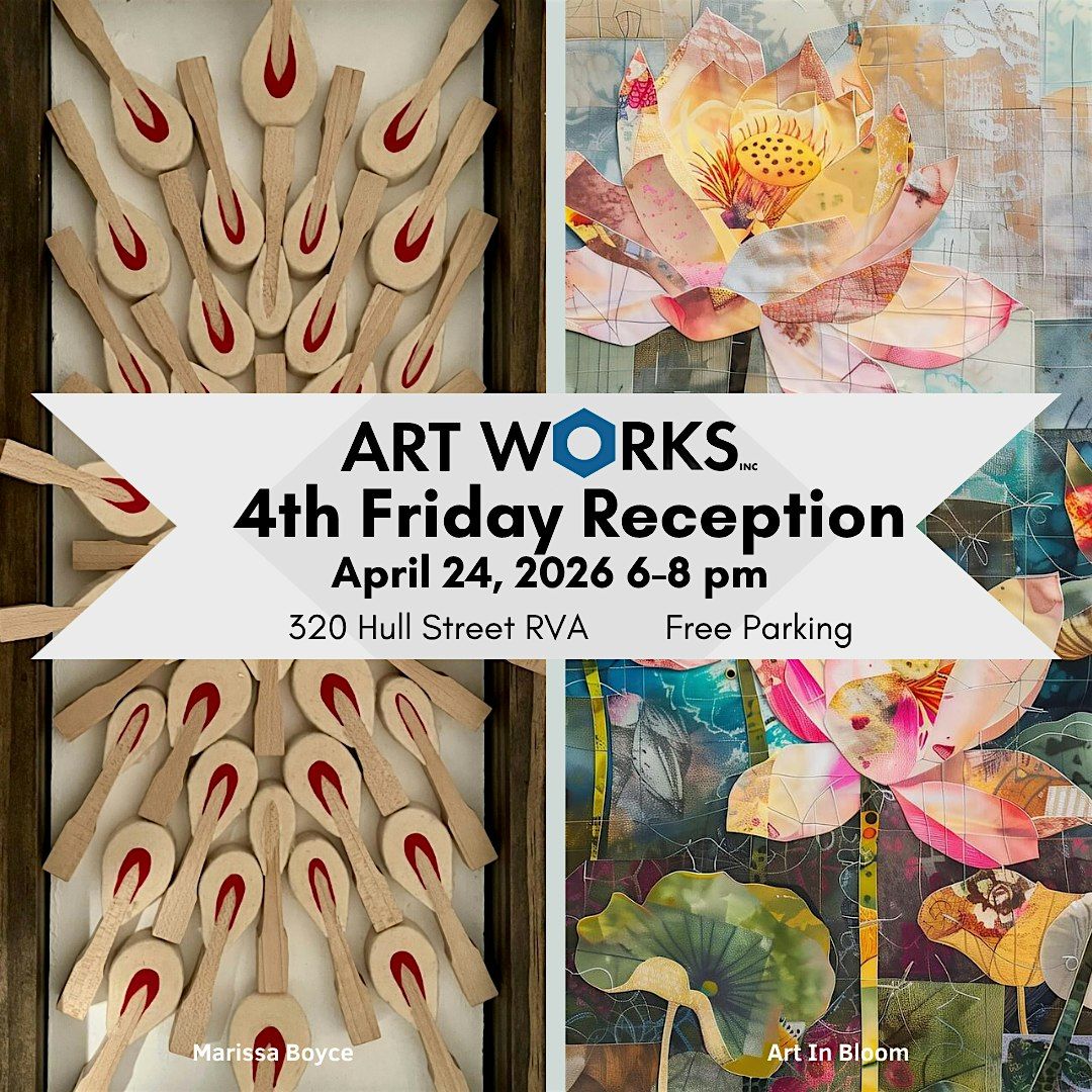 April 2026 4th Friday Reception, 24 April | Event in Richmond | AllEvents