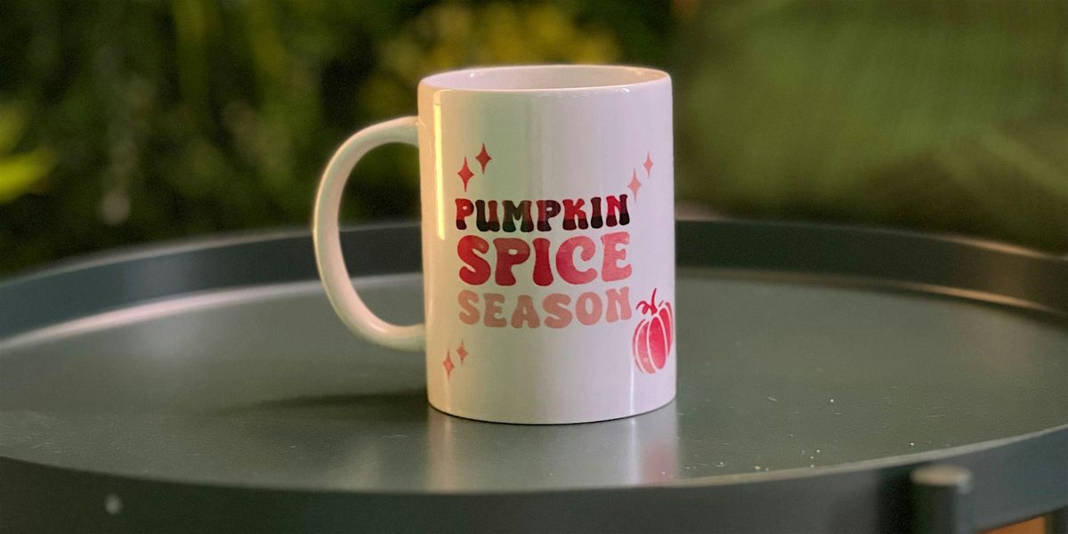 Beginners Cricut™ Workshop: Make A Personalised Autumnal Mug, 16 October | Event in Glasgow | AllEvents