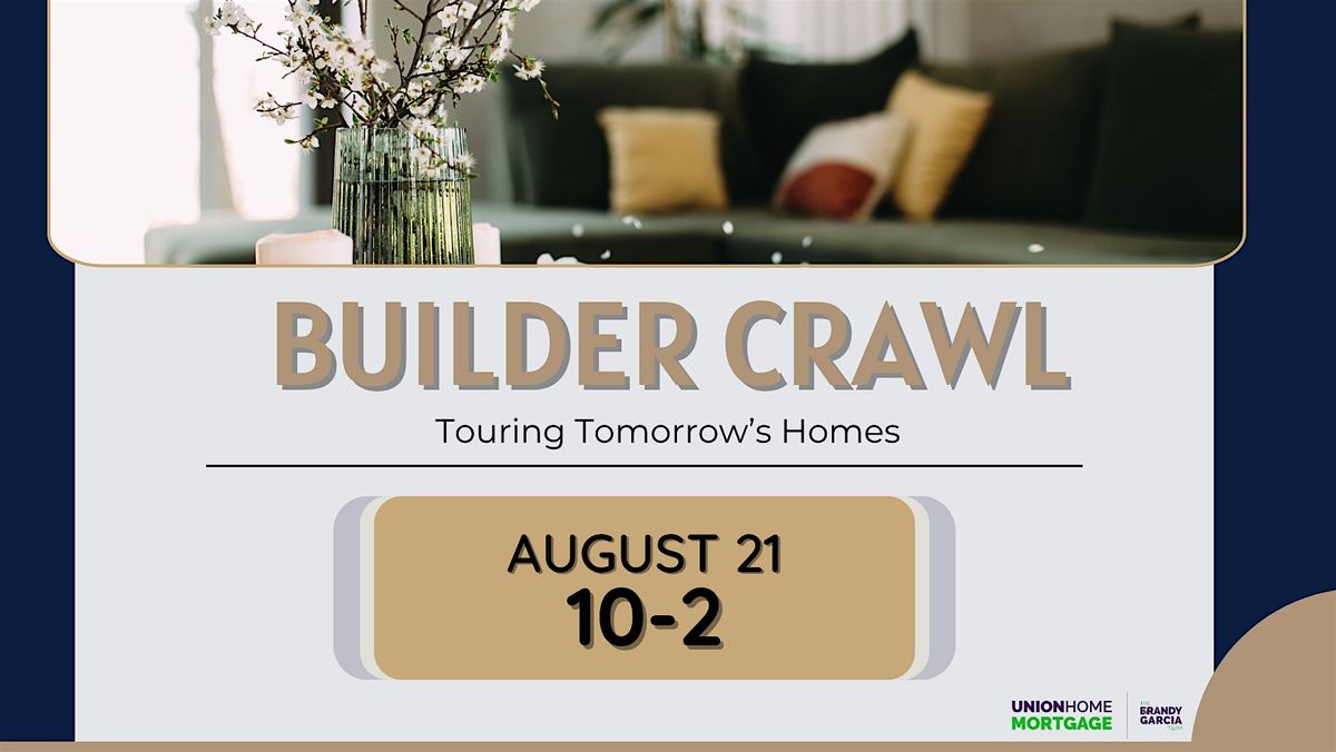Builder Crawl, 21 August | Event in Danville | AllEvents