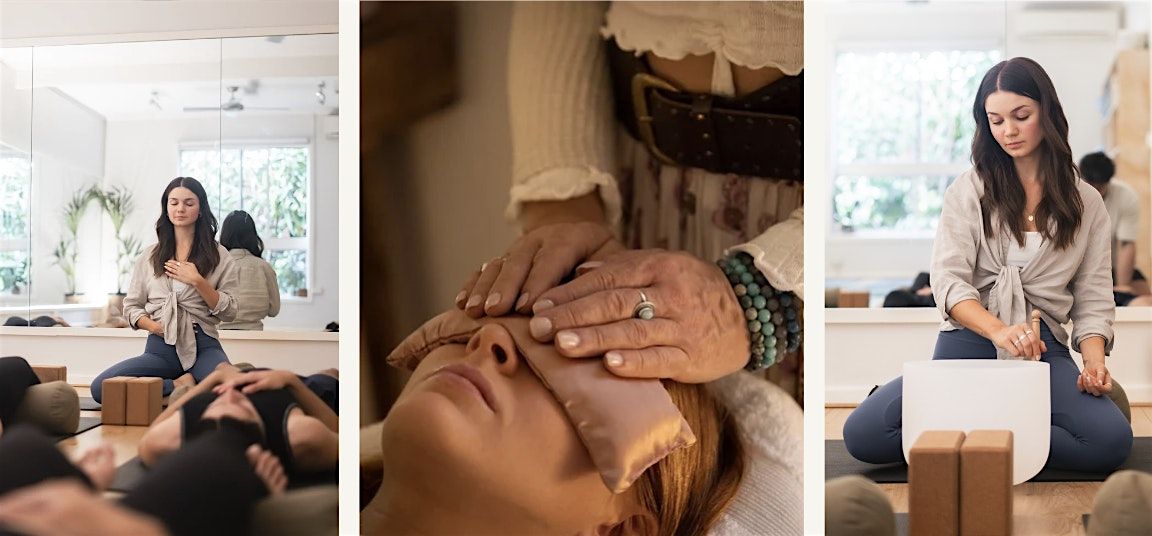 Yin, Reiki, Sound, 27 June | Event in Essendon | AllEvents